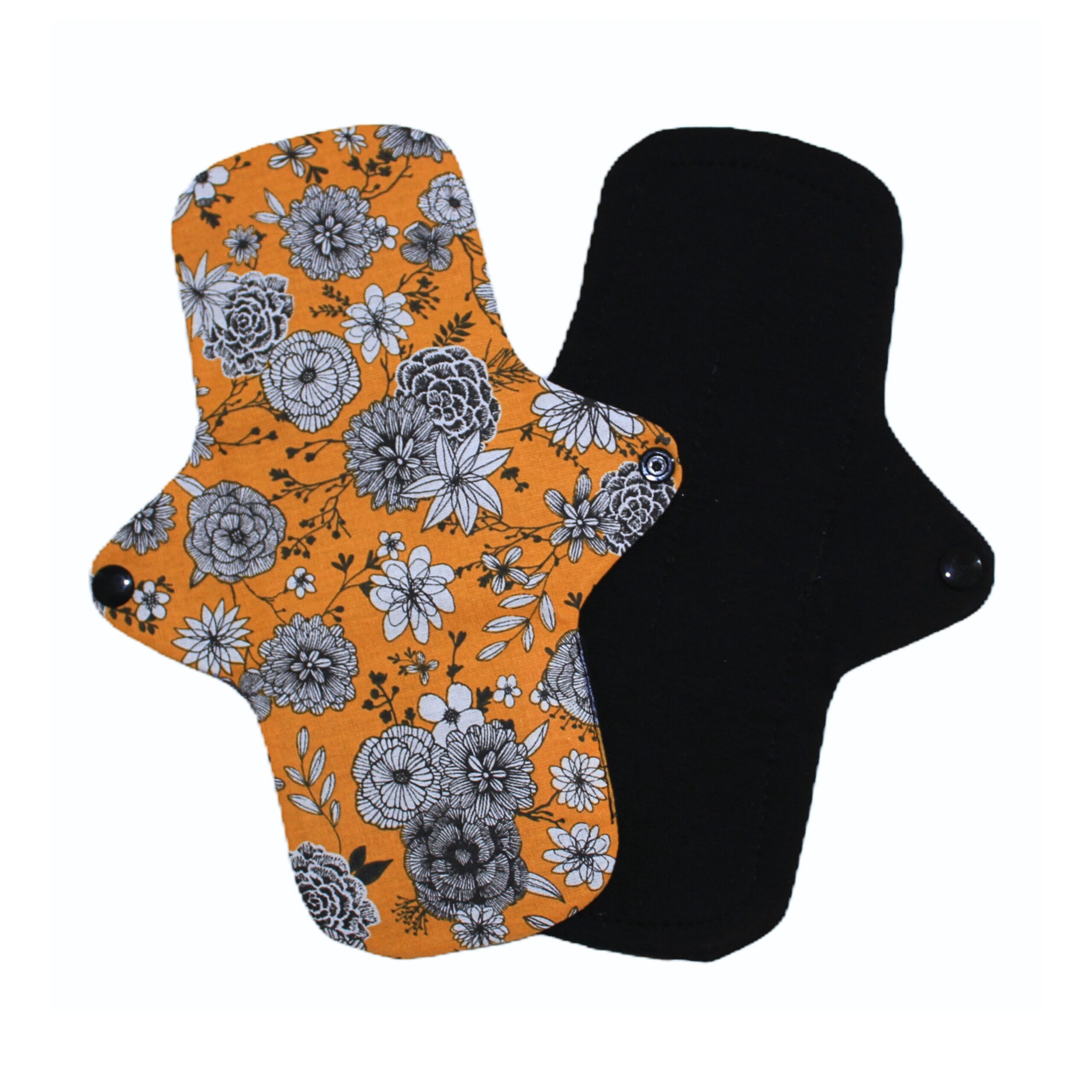 Serviette hygiénique lavable Jeannette