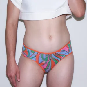Culotte menstruelle Capucine Psychédélique
