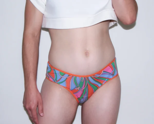 Culotte menstruelle Capucine Psychédélique