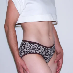 Culotte menstruelle Capucine Léopard