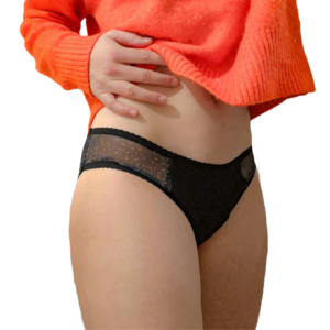 Culotte menstruelle Dalia Basse SCINTILLANTE