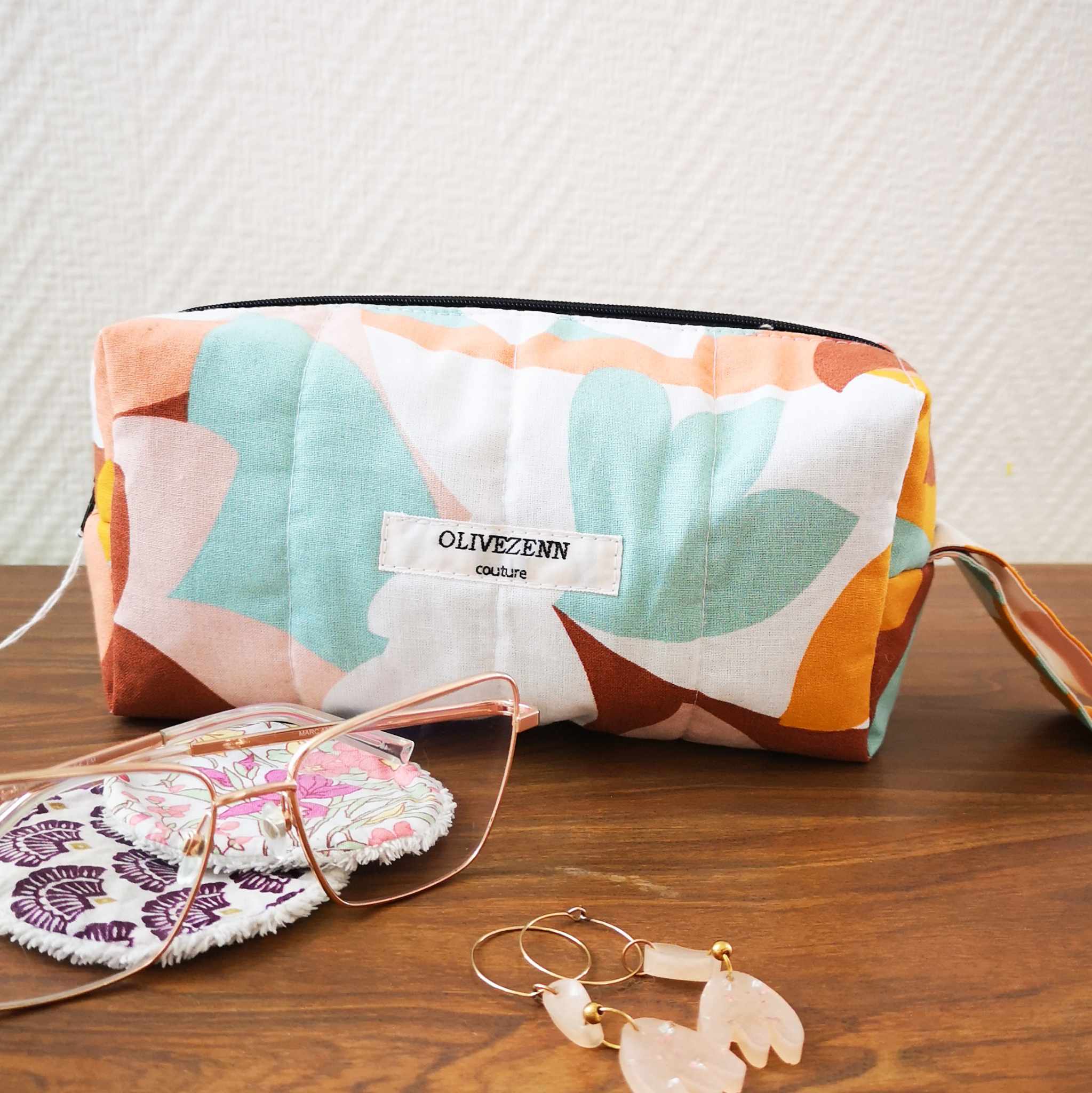 Trousse de toilette Pastel