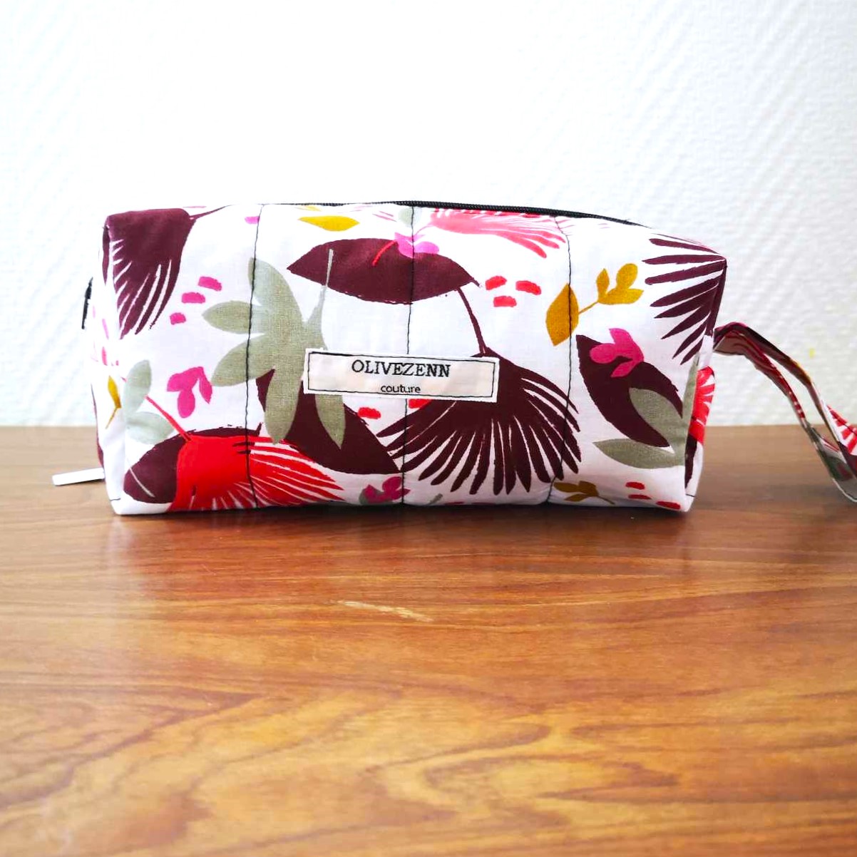 Trousse de toilette Bordeaux
