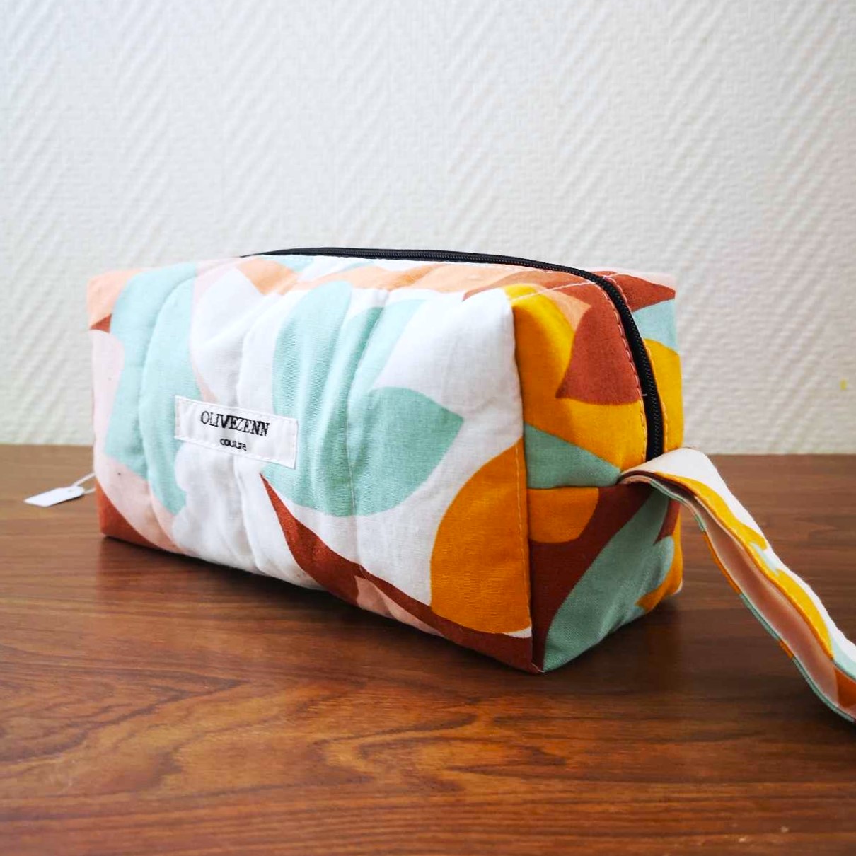 Trousse de toilette Pastel