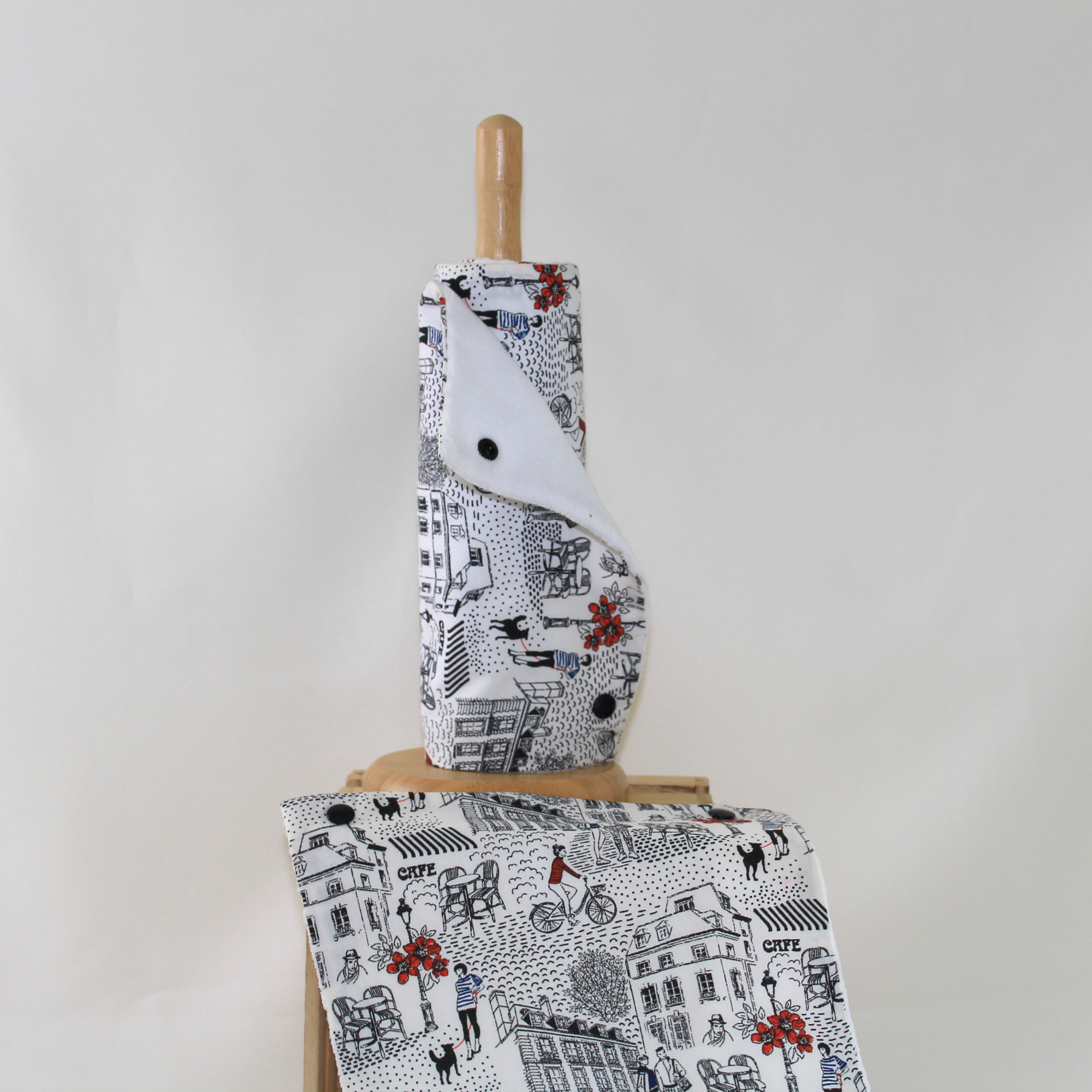 Rouleau Essuie-tout lavable paris