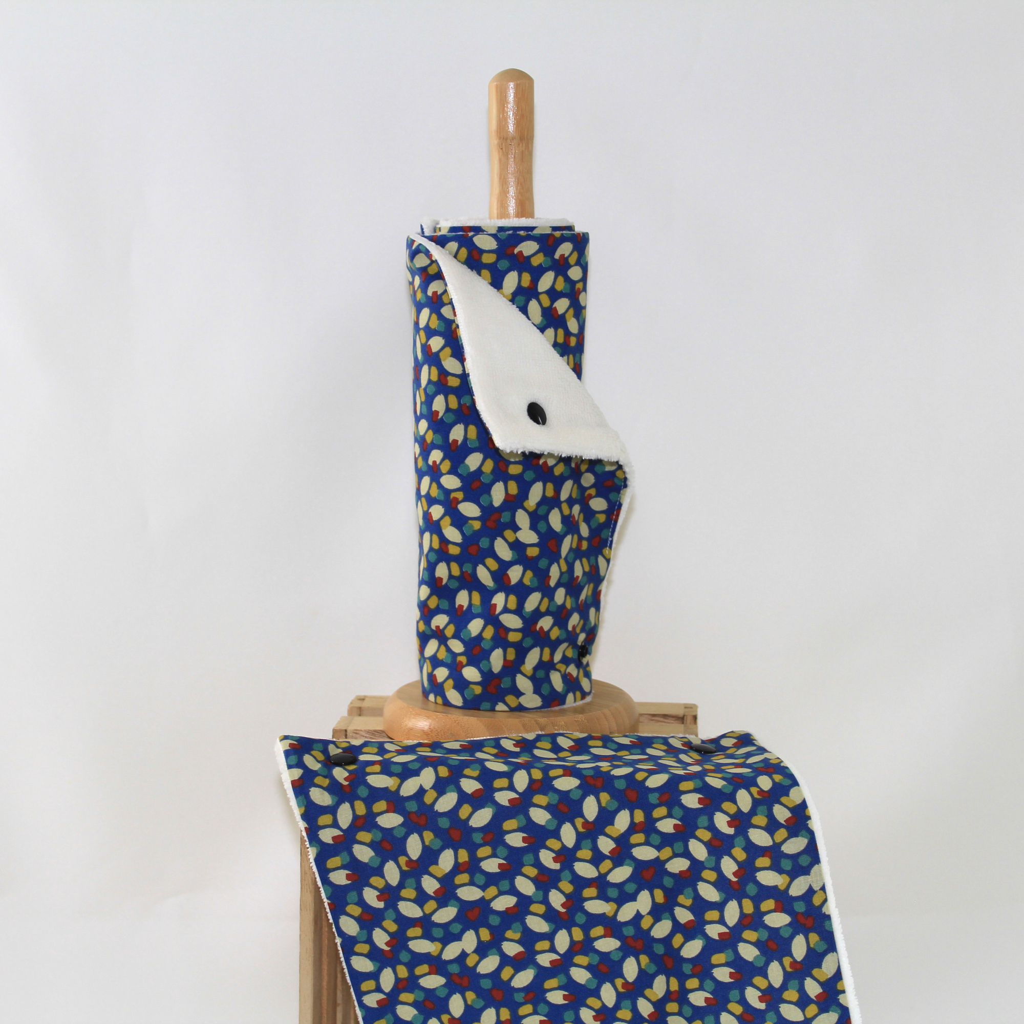 Rouleau Essuie-tout lavable citrons